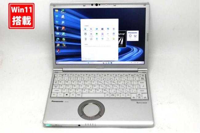 中古 フルHD対応WUXGA 12.1型 Panasonic Let's note CF-SV1RFLAS Windows11 第11世代 i5-1145G7 16GB NVMe 256GB-SSD カメラ LTE 無線Wi-Fi6 Office付き 中古パソコン 管:1340s