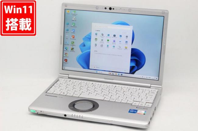 良品 フルHD 12.1型 Panasonic Let’s note CF-SV1RDLKS Windows11 第11世代 i5-1145G7 16GB NVMe 256GB-SSD カメラ 無線Wi-Fi6 Office付 中古パソコン 管:1552h