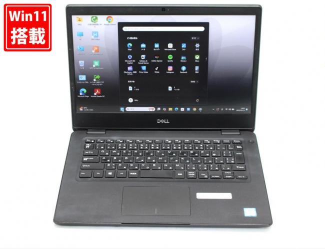 良品 フルHD 14型 DELL Latitude 3400 Windows11 八世代 i5-8265U 16GB NVMe 512GB-SSD カメラ 無線 Office付 中古パソコン  管:1551s