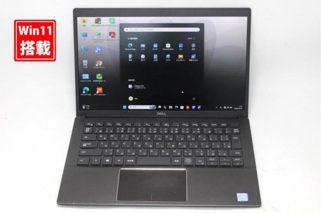 良品 フルHD 13.3型 DELL Latitude 3301 Windows11 第8世代 i5-8365u 8GB NVMe 256GB-SSD カメラ 無線 Office付き 中古パソコン 管:1733s