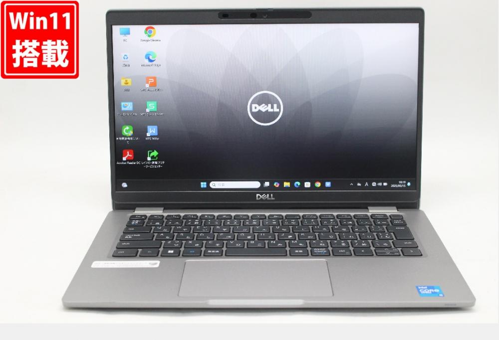 良品 フルHD タッチ 13.3型 DELL Latitude 5320 Windows11 第11世代 i5-1145G7 16GB NVMe 512GB-SSD カメラ 無線Wi-Fi6 Office付 中古パソコン 管:0956w