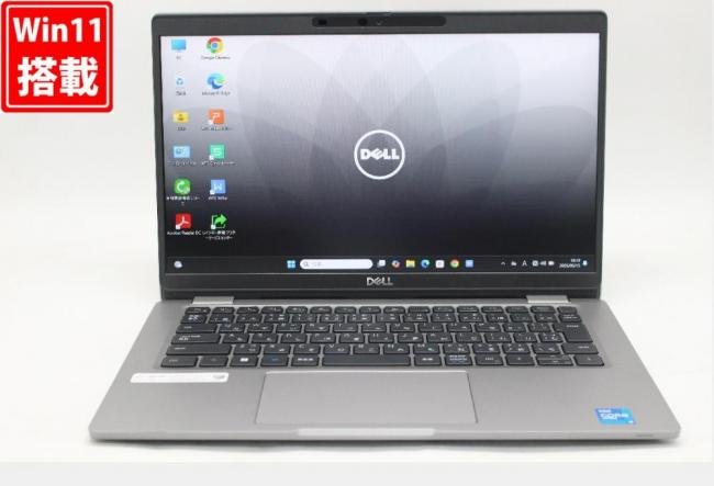良品 フルHD タッチ 13.3型 DELL Latitude 5320 Windows11 第11世代 i5-1145G7 16GB NVMe 512GB-SSD カメラ 無線Wi-Fi6 Office付 中古パソコン 管:0956w