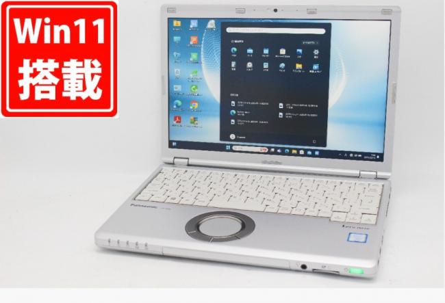 送料無料 即日発送 中古良品 フルHD 12インチ Panasonic CF-SZ6Z Windows11 七世代Core i7-7600U 16GB 爆速512GB-SSD カメラ LTE 無線 Office付【ノートパソコン 中古パソコン 中古PC】