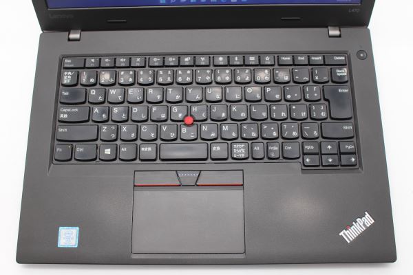 送料無料 即日発送 中古 14インチ Lenovo TinkPad L470 Windows11 高性能 七世代Core i5-7300U 4GB 500GB 無線 Office付【ノートパソコン 中古パソコン 中古PC】