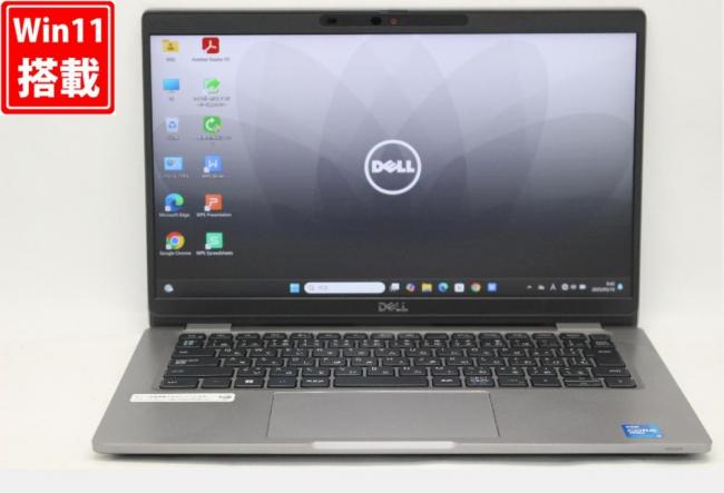 中古良品 フルHD タッチ 13.3型 DELL Latitude 5320 Windows11 第11世代 i5-1145g7 16GB NVMe 512GB-SSD カメラ 無線Wi-Fi6 Office付 中古パソコン 管:0946r