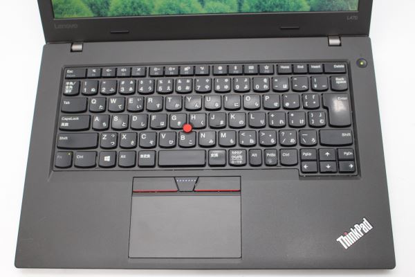 送料無料 即日発送 良品 14インチ Lenovo TinkPad L470 Windows11 高性能 七世代Core i5-7300U 4GB 500GB 無線 Office付【ノートパソコン 中古パソコン 中古PC】