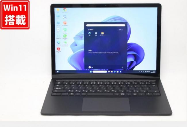 良品 2K対応 タッチ 13.5型 Microsoft Surface Laptop4 Windows11 第11世代 i7-1185G7 8GB NVMe 512GB-SSD カメラ 無線Wi-Fi6 Office付 中古パソコン 管:0957v