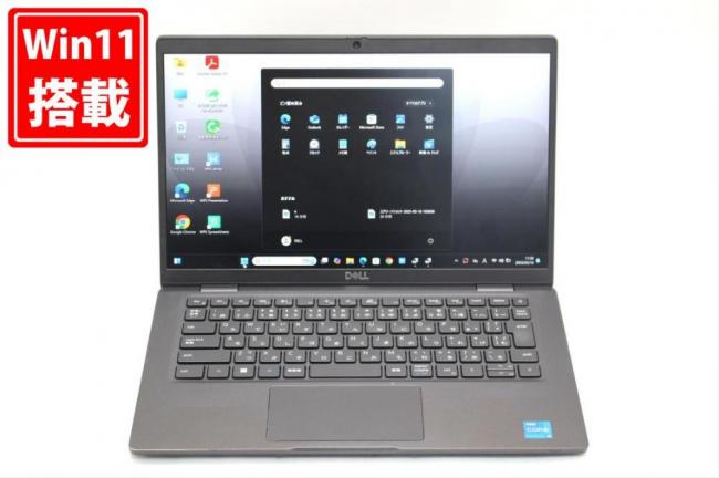 中古良品 フルHD 13.3型 DELL Latitude 7330 Windows11 10コア 第12世代 i5-1245u 16GB NVMe 256GB-SSD カメラ 無線 Office付 中古パソコン 管:1052s