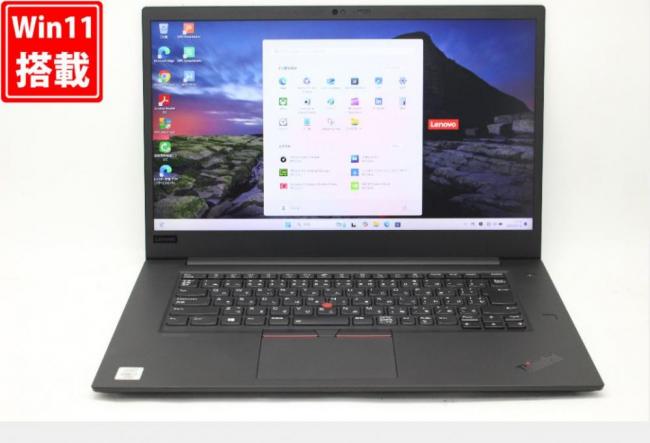 ゲーミングPC  中古良品 フルHD 15.6型 Lenovo ThinkPad P1 Gen3 Windows11 第10世代 i7-10850H 32GB NVMe 1TB-SSD NVIDIA Quadro T2000 with Max-Q Design カメラ 無線Wi-Fi6 Office
