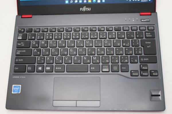  良品 フルHD 13.3型 Fujitsu LifeBook U938S Windows11 Celeron 3965U 8GB 128GB-SSD カメラ 無線 Office付 中古パソコンWin11 税無