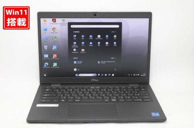 良品 フルHD 14型 DELL Latitude 3420 Windows11 第11世代 i7-1165g7 16GB NVMe 256GB-SSD カメラ 無線Wi-Fi6 Office付き 中古パソコン 管:1846k