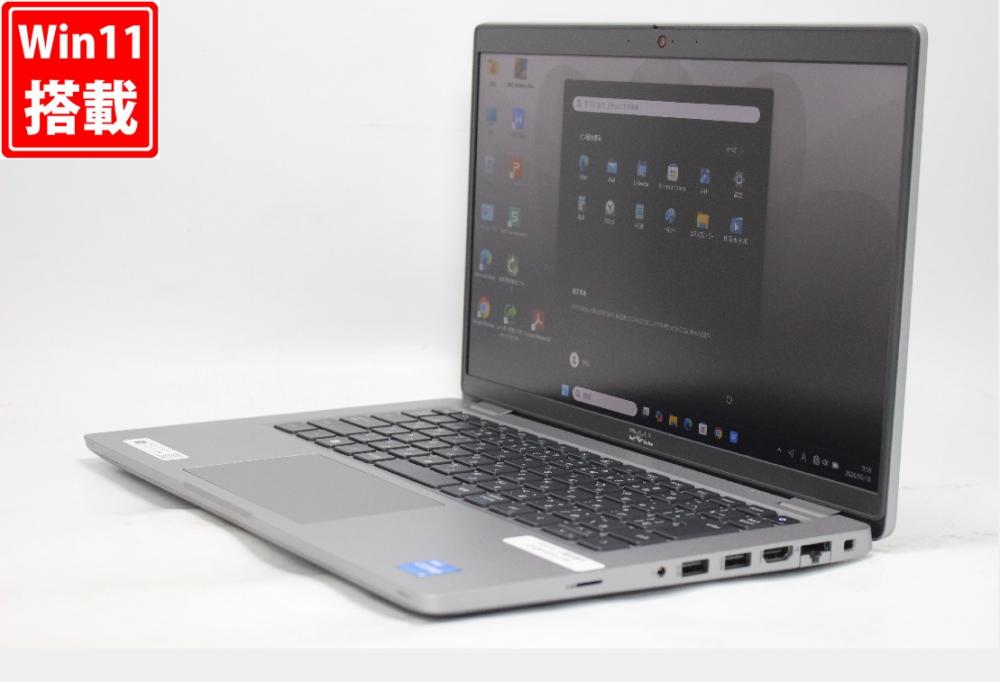 中古美品 フルHD 14型 DELL Latitude 5430 Windows11 10コア 第12世代 i5-1245u 16GB NVMe 256GB-SSD カメラ 無線Wi-Fi6 Office付き 中古パソコン 管:1075r