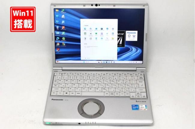 中古 フルHD対応WUXGA 12.1型 Panasonic Let's Note CF-SV1R Windows11 第11世代 i5-1145G7 16GB NVMe 256GB-SSD カメラ 無線Wi-Fi6 Office付き 中古パソコン 管:1021s