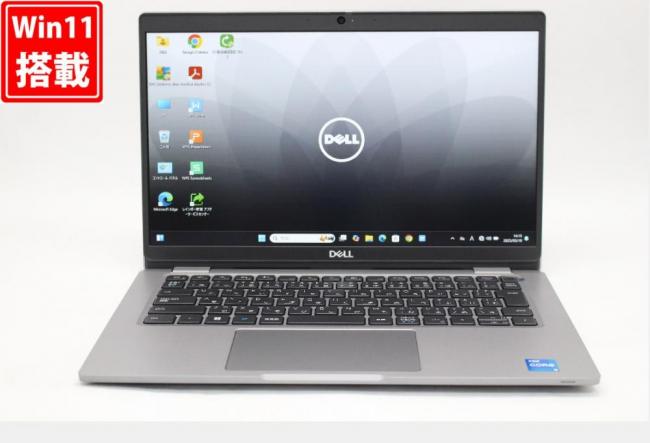 良品 フルHD 13.3型 DELL Latitude 5330 Windows11 10コア 第12世代 i5-1245U 8GB NVMe 256GB-SSD カメラ 無線Wi-Fi6 Office付 中古パソコン 管:1849w