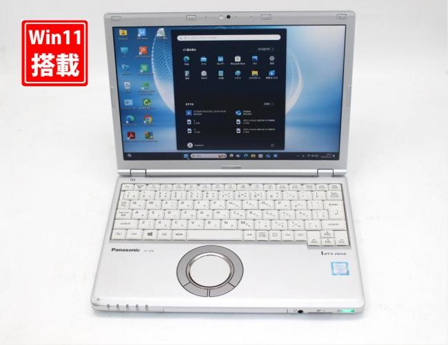 送料無料 即日発送 良品 フルHD 12インチ Panasonic CF-SZ6Z  Windows11 七世代Core i7-7600U 16GB 爆速512GB-SSD カメラ 無線 Office付【ノートパソコン 中古パソコン 中古PC】