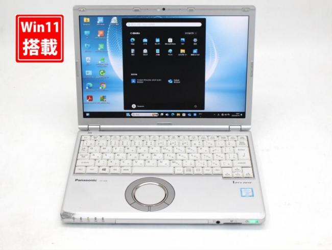 送料無料 即日発送 良品 フルHD 12インチ Panasonic CF-SZ6Z  Windows11 七世代Core i7-7600U 16GB 爆速512GB-SSD カメラ 無線 Office付【ノートパソコン 中古パソコン 中古PC】