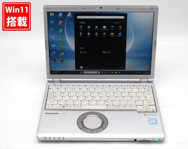 送料無料 即日発送 良品 フルHD 12インチ Panasonic CF-SZ6Z  Windows11 七世代Core i7-7600U 16GB 爆速512GB-SSD カメラ 無線 Office付【ノートパソコン 中古パソコン 中古PC】