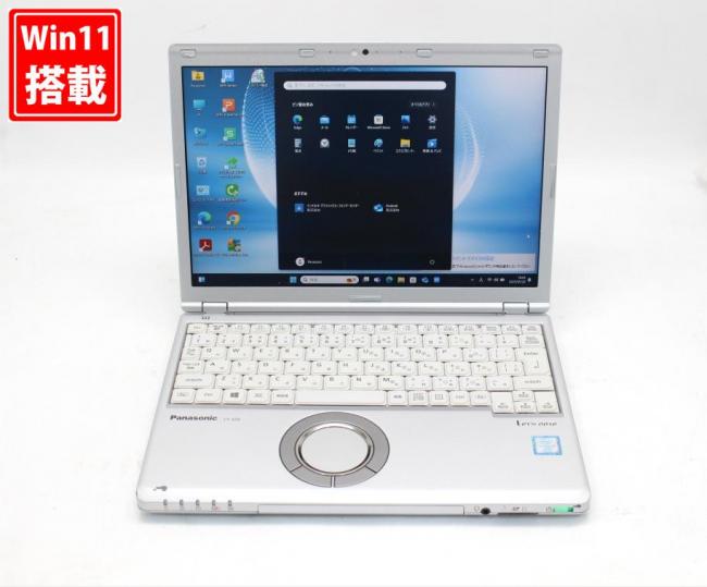 送料無料 即日発送 良品 フルHD 12インチ Panasonic CF-SZ6Z  Windows11 七世代Core i7-7600U 16GB 爆速512GB-SSD カメラ 無線 Office付【ノートパソコン 中古パソコン 中古PC】