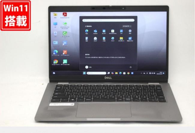 中古良品 フルHD タッチ 13.3型 DELL Latitude 5320 Windows11 第11世代 i7-1185G7 16GB NVMe 512GB-SSD カメラ 無線Wi-Fi6 Office付 中古パソコン 管:1048v