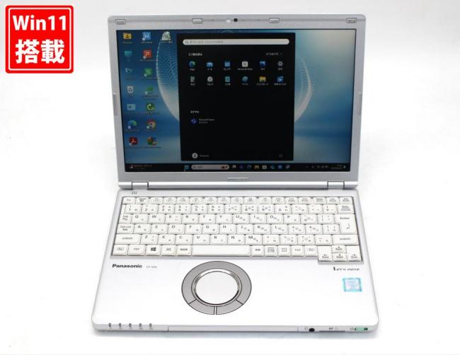 送料無料 即日発送 良品 フルHD 12インチ Panasonic CF-SZ6Z Windows11 七世代Core i7-7600u 16GB 爆速512GB-SSD カメラ 無線 Office付【ノートパソコン 中古パソコン 中古PC】