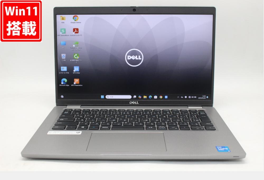 中古良品 フルHD 14型 DELL Latitude 5420 Windows11 第11世代 i5-1145G7 16GB NVMe 256GB-SSD カメラ 無線Wi-Fi6 Office付 中古パソコン 管:1471w