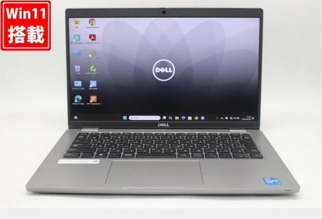 中古良品 フルHD 14型 DELL Latitude 5420 Windows11 第11世代 i5-1145G7 16GB NVMe 256GB-SSD カメラ 無線Wi-Fi6 Office付 中古パソコン 管:1471w