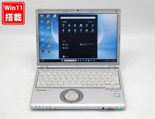送料無料 即日発送 中古良品 フルHD 12インチ Panasonic CF-SZ6Z Windows11 七世代Core i7-7600u 16GB 爆速512GB-SSD カメラ 無線 Office付【ノートパソコン 中古パソコン 中古PC】