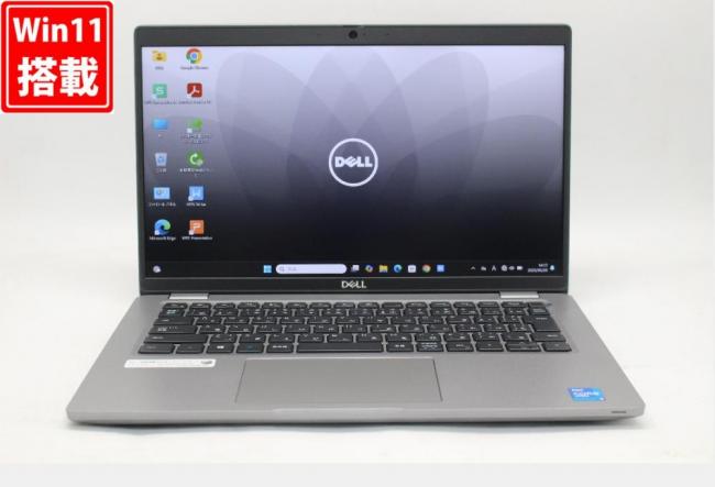 中古良品 フルHD 14型 DELL Latitude 5420 Windows11 第11世代 i5-1145G7 16GB NVMe 256GB-SSD カメラ 無線Wi-Fi6 Office付 中古パソコン 管:1771w