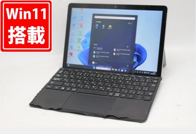 中古良品 フルHD タッチ 10型 Microsoft Surface GO2 1927 Windows11 CoreM3-8100Y 8GB NVMe 128GB-SSD カメラ LTE 無線Wi-Fi6 Office付 中古パソコン 管:1519m