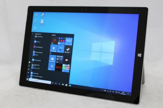 即日発送可 送料無料 訳あり 12インチ 2K対応 タブレット Microsoft Surface Pro3 Win10 四世代i5 8G SSD 256G カメラ Bluetooth 無線 Office有 中古 パソコン