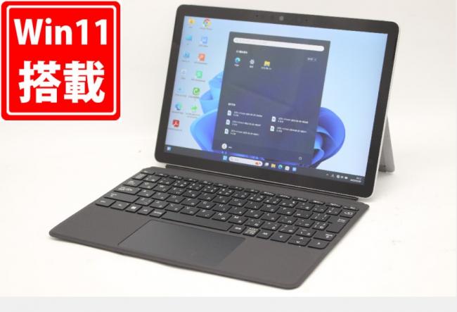良品 フルHD タッチ 10型 Microsoft Surface GO2 1927 Windows11 CoreM3-8100Y 8GB NVMe 128GB-SSD カメラ LTE 無線Wi-Fi6 Office付 中古パソコン 管:1620m