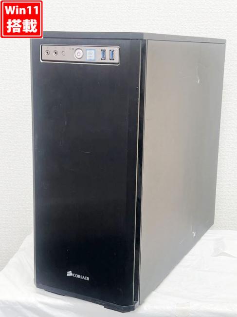 中古良品 熱対策冷却自作ゲーミングPC デスクトップ 即使用可 高性能 Windows11 /6コア 八世代Core i7-8700K/ メモリ-32G /爆速新品NVMe式SSD-512G / NVIDIA GTX 1070 / Office有 /Win11