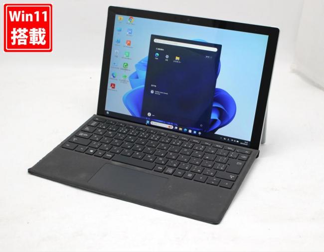 良品 2K対応 タッチ 12.3型 Microsoft Surface Pro5(Model.1796) Windows11 七世代 i5-7300U 8GB NVMe 256GB-SSD カメラ 無線 Office付 中古パソコン 管:1631s