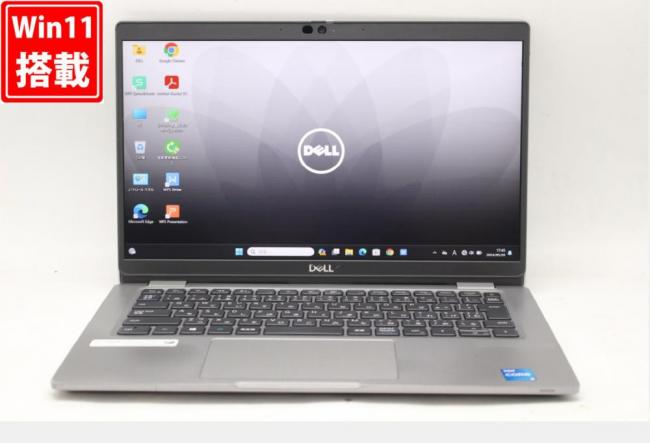 中古 フルHD 13.3型 DELL Latitude 5320 Windows11 11世代 i5-1145G7 16GB NVMe 256GB-SSD カメラ 無線 Office付 中古パソコン 管:1758w