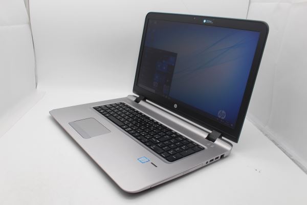  中古 17.3型 HP ProBook 470G2 Windows10 六世代 i5-6200U 8GB 500GB Intel HD Graphics 520 カメラ 無線 Office付 中古パソコン 税無