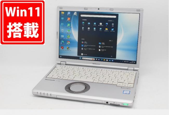 中古 フルHD 12型 Panasonic Let's note CF-SZ6Z16VS Windows11 七世代 i7-7600U 16GB 512GB-SSD カメラ LTE 無線 Office付 中古パソコン 管:1906m