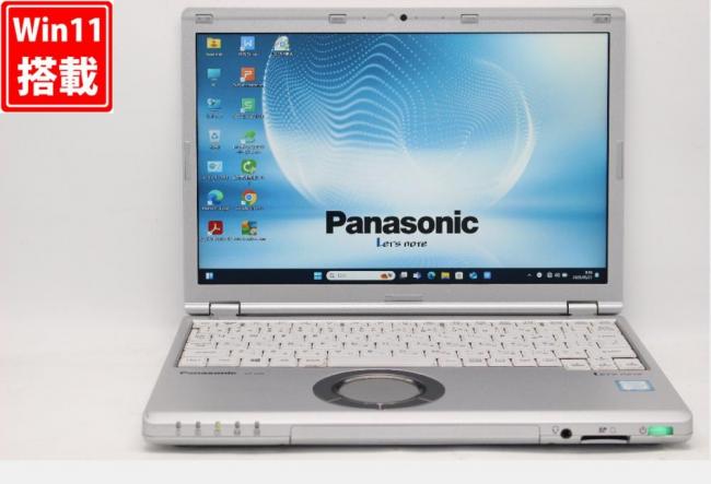 中古良品 フルHD 12.1型 Panasonic Let's note CF-SZ6 Windows11 七世代 i7-7600u 16GB 512GB-SSD カメラ LTE 無線 Office付 中古パソコン 管:0949r