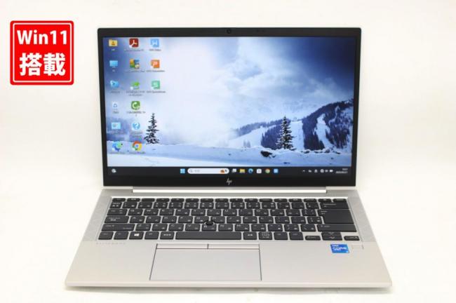 中古美品 フルHD 14型 HP EliteBook 840 G8 Windows11 第11世代 i5-1145g7 16GB NVMe 512GB-SSD カメラ 無線Wi-Fi6 Office付 中古パソコン 管:1046k