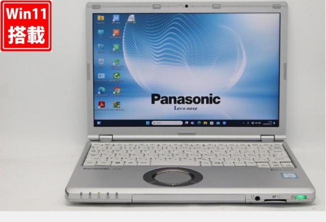 中古良品 フルHD 12.1型 Panasonic Let's note CF-SZ6 Windows11 七世代 i7-7600u 16GB 512GB-SSD カメラ LTE 無線 Office付 中古パソコン 管:1140r