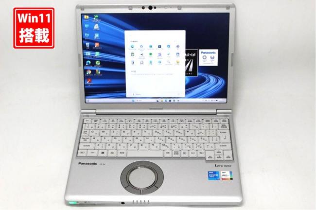 中古良品 フルHD対応WUXGA 12.1型 Panasonic Let's note CF-SV1RFLAS Windows11 第11世代 i5-1145G7 16GB NVMe 256GB-SSD カメラ LTE 無線Wi-Fi6 Office付き 中古パソコン 管:1318s