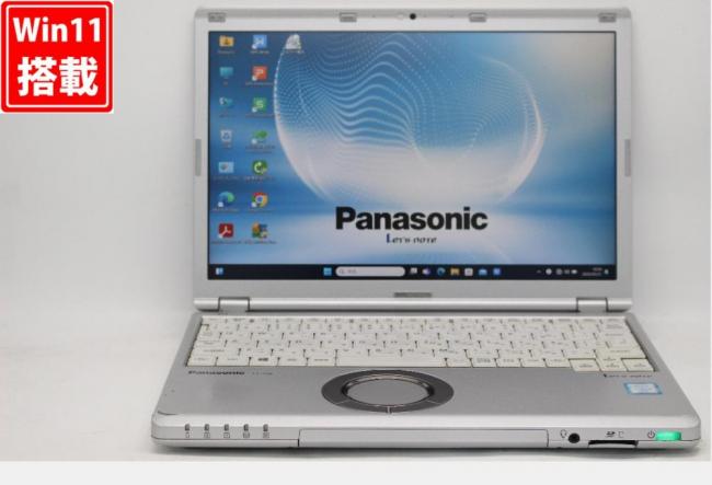 中古良品 フルHD 12.1型 Panasonic Let's note CF-SZ6 Windows11 七世代 i7-7600u 16GB 512GB-SSD カメラ LTE 無線 Office付 中古パソコン 管:1657r