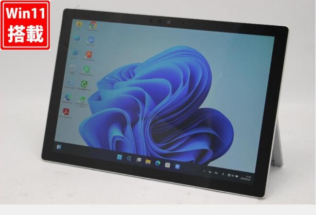 中古良品 2K対応 12.3型 タブレット Microsoft Surface Pro6 Windows11 八世代 i5-8350u 8GB NVMe 128GB-SSD カメラ 無線 Office付 中古パソコン 管:1811r