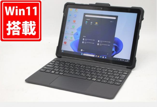 充放電回数73回  359時間 美品 フルHD タッチ 10.5型 Microsoft Surface GO3 Windows11 第10世代 i3-10100Y 8GB NVMe 128GB-SSD カメラ 無線Wi-Fi6 Office付 中古パソコン 管:0922m
