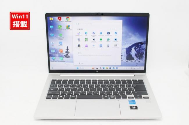良品 フルHD 13.3型 HP EliteBook 640 G9 Windows11 10コア 第12世代 i5-1235u 16GB NVMe 256GB-SSD カメラ 無線Wi-Fi6 Office付 中古パソコン 管:0920k