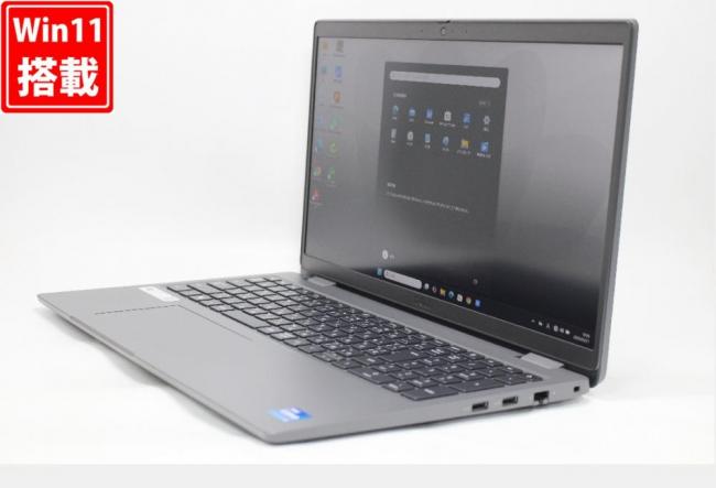 充放電回数22回 中古美品 フルHD 15.6型 DELL Latitude 3540 Windows11 10コア 第13世代 i7-1355u 16GB NVMe 512GB-SSD カメラ 無線Wi-Fi6 Office付き 中古パソコン 管:0975r