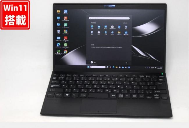 中古良品 フルHD 12.5型 SONY VAIO Pro PJ VJPJ13C12N Windows11 第10世代 i7-1065G7 16GB NVMe 512GB-SSD カメラ LTE 無線Wi-Fi6 Office付き 中古パソコン 管:0921v