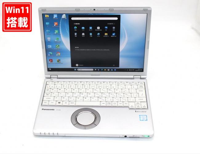 中古良品 フルHD 12型 Panasonic Let's note CF-SZ6Z16VS Windows11 七世代 i7-7600u 16GB 512GB-SSD カメラ 無線 Office付 中古パソコン 管:1006s