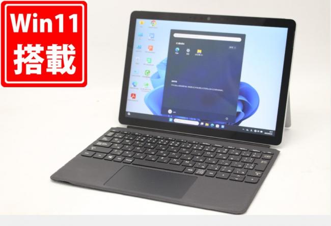 充放電回数22回  716時間 良品 フルHD タッチ 10型 Microsoft Surface GO2 1927 Windows11 CoreM3-8100Y 8GB NVMe 128GB-SSD カメラ LTE 無線Wi-Fi6 Office付 中古パソコン 管:1123m