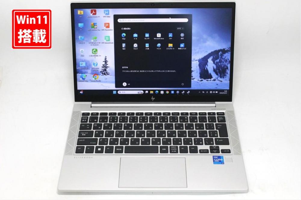 中古 フルHD 13.3型 HP EliteBook 830 G8 Windows11 第11世代 i7-1185G7 16GB NVMe 512GB-SSD カメラ 無線Wi-Fi6 Office付き 中古パソコン 管:1357s