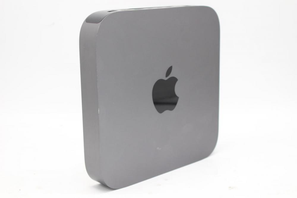 良品 Apple Mac Mini A1993 Late-2018 macOS 15 Sequoia(正規Win11追加可) 八世代 i5-8500B 32GB NVMe 256GB-SSD 無線 中古パソコン 管:1626h